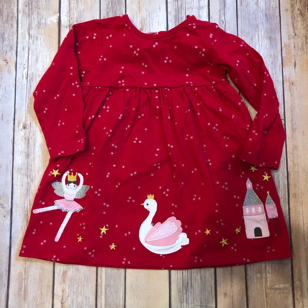 Blue zoo fairytale dress